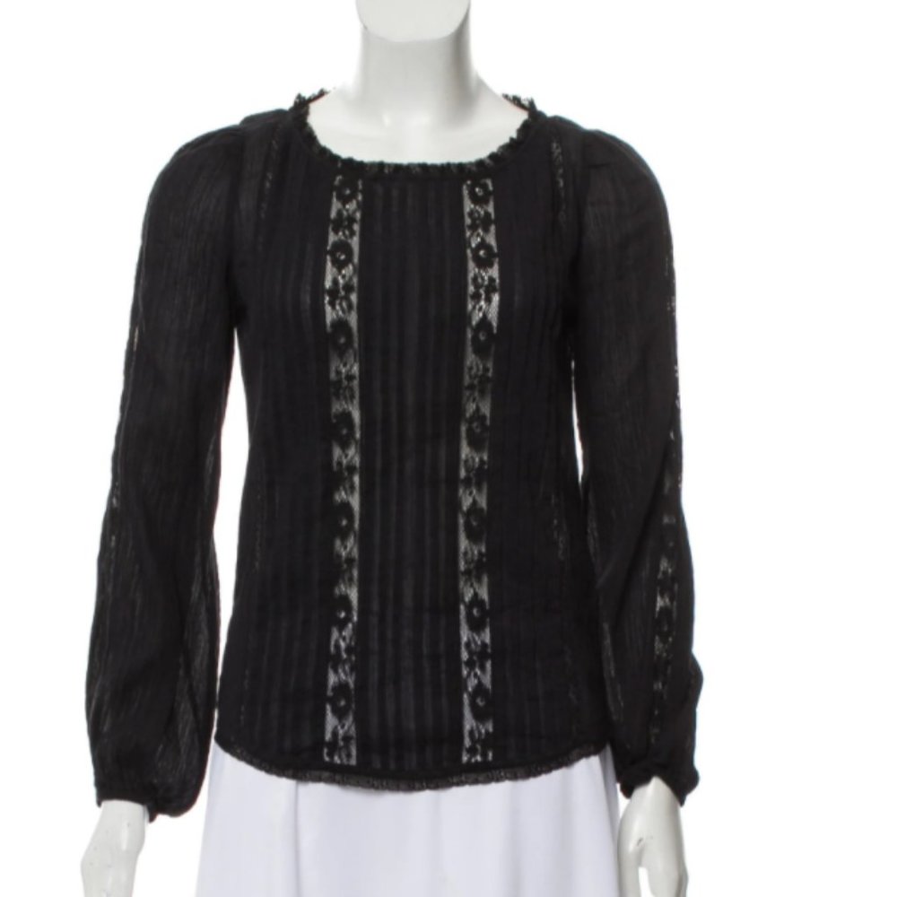 ÉTOILE ISABEL MARANT Lace Accent Top